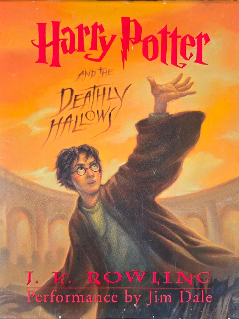 Harry Potter boxed items